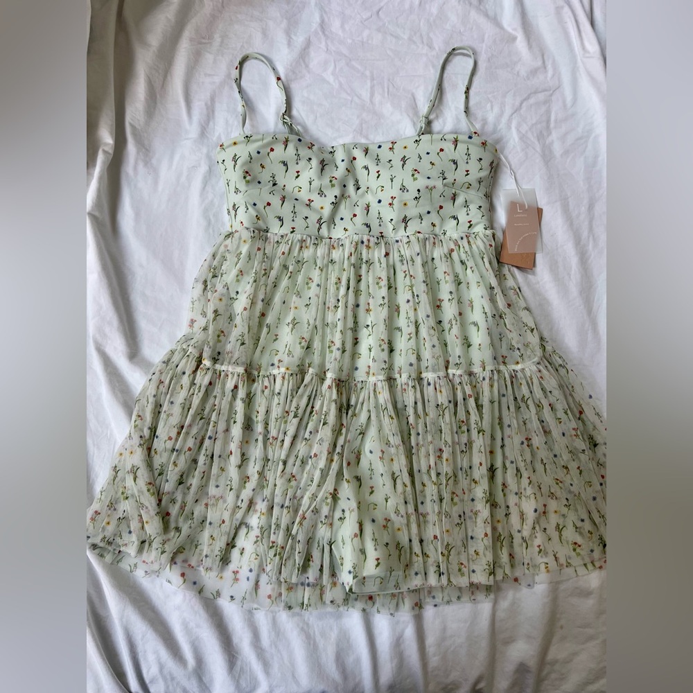POPFLEX Meadow Babydoll Dress